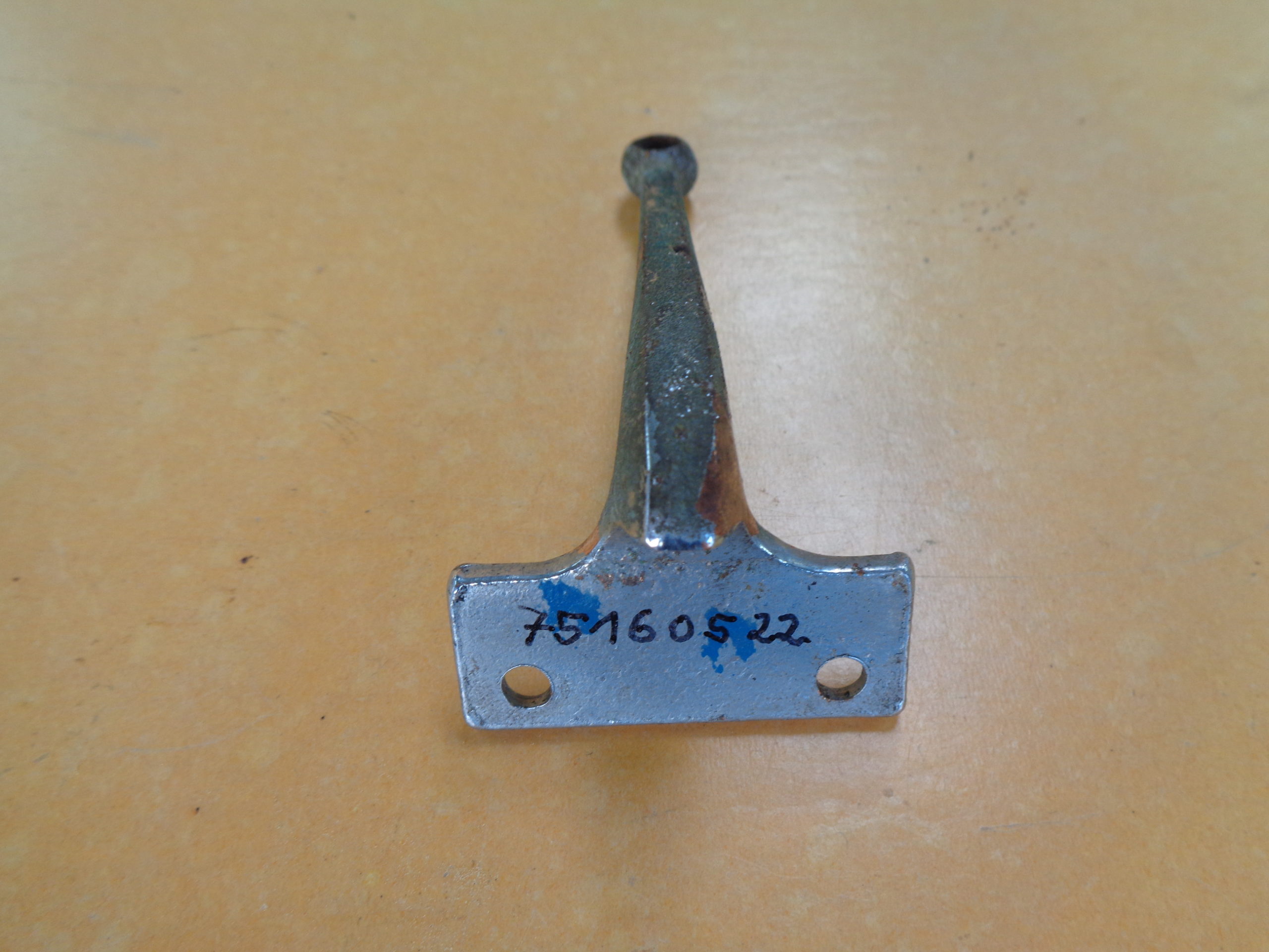 Innenspiegel, Rückblickspiegel, Spiegelarm für Mercedes 170 W136, 220 W187 – Bild 2