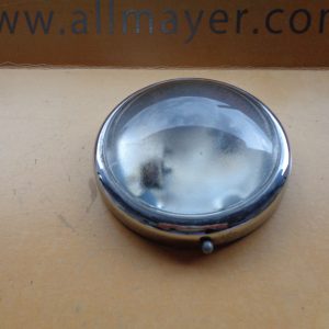 Innenleuchte rund mit Chromring für LKW oder Bus