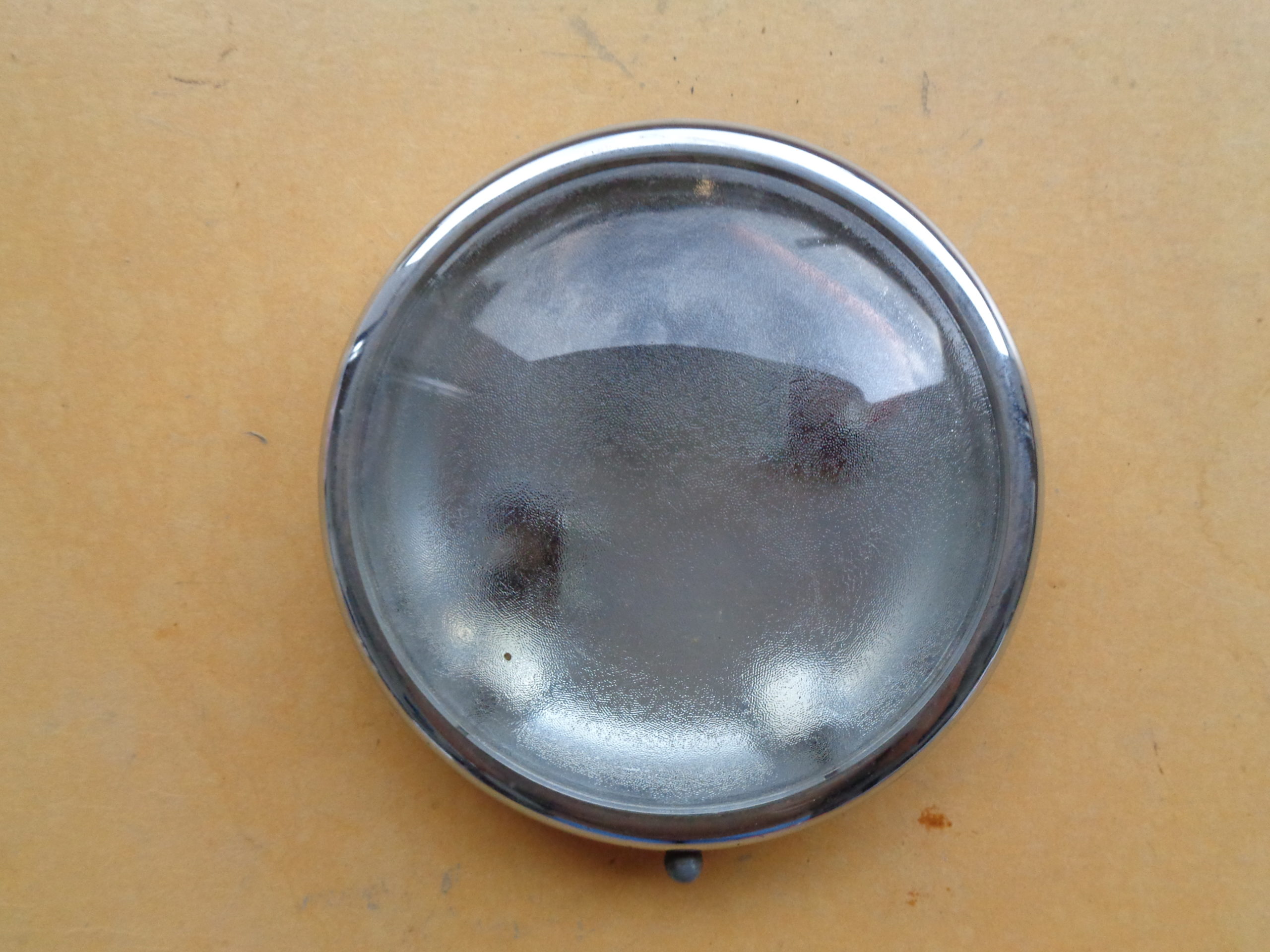 Innenleuchte rund mit Chromring für LKW oder Bus – Bild 6