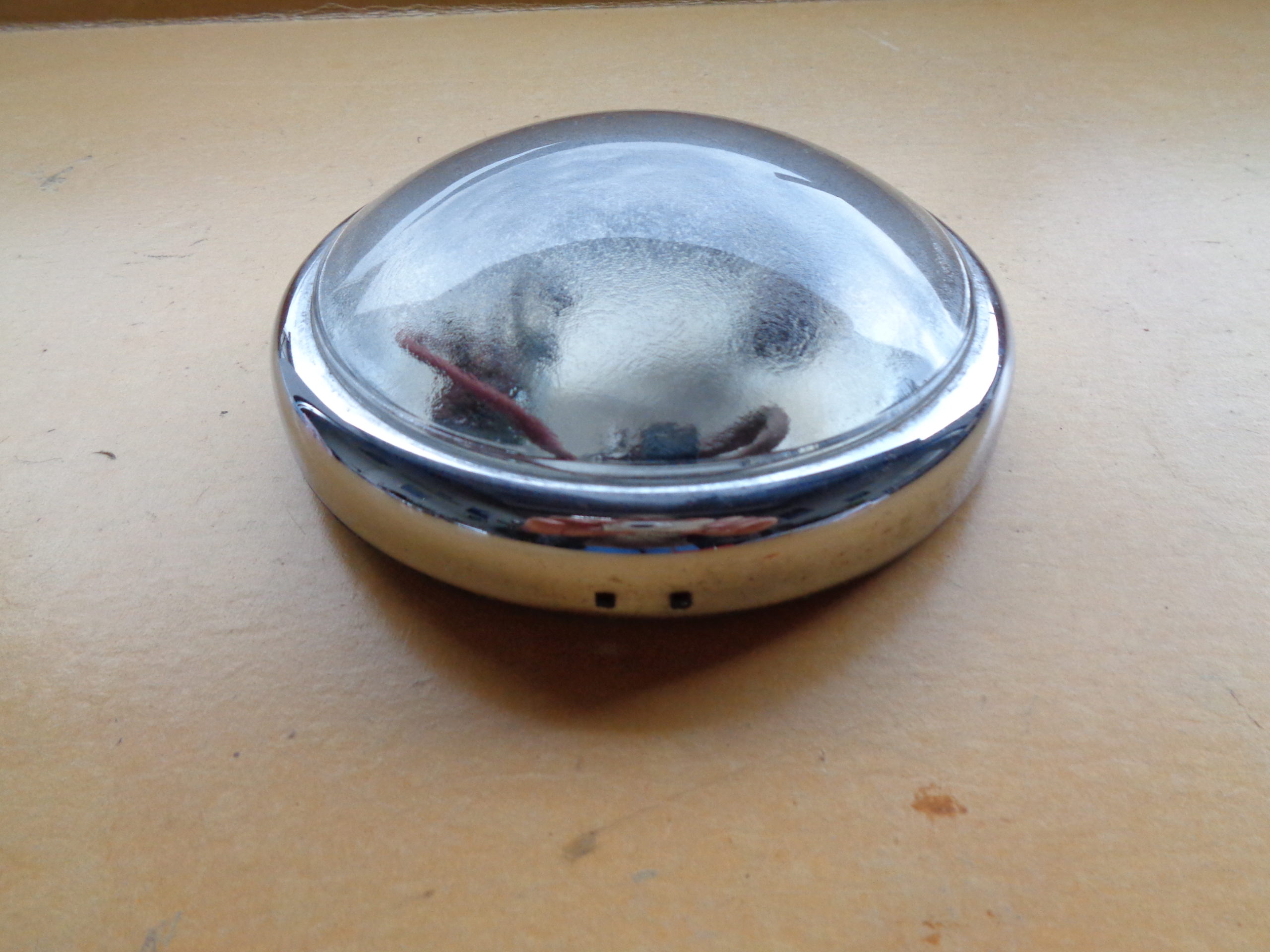 Innenleuchte rund mit Chromring für LKW oder Bus – Bild 5