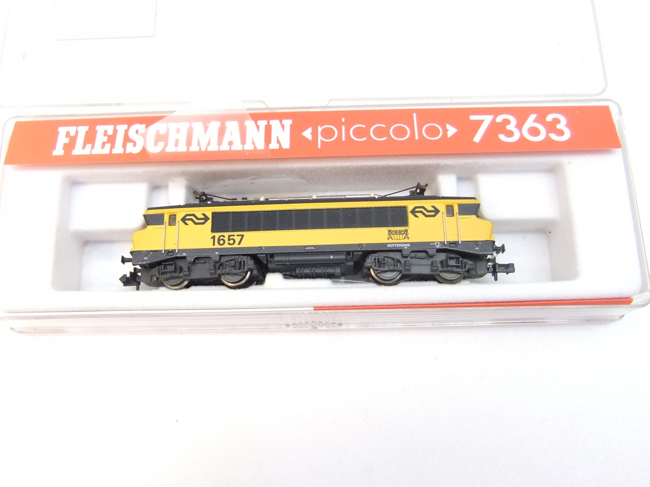 Fleischmann N-Spur E-Lok Reihe 1600 NS – Nederlandse Spoorwegen Ep.IV