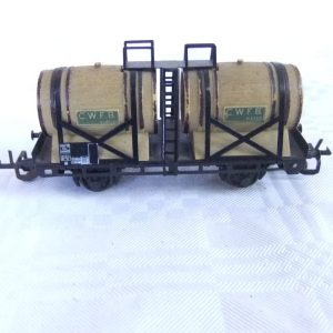 BTTB TT 2-achs. Weinfasswagen „C.W.F.B.“ SNCF