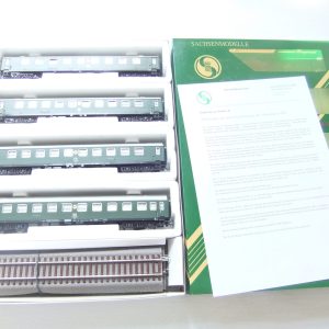 Sachsenmodelle 14004 HO 4-teiliger Regierungszug Teil 2