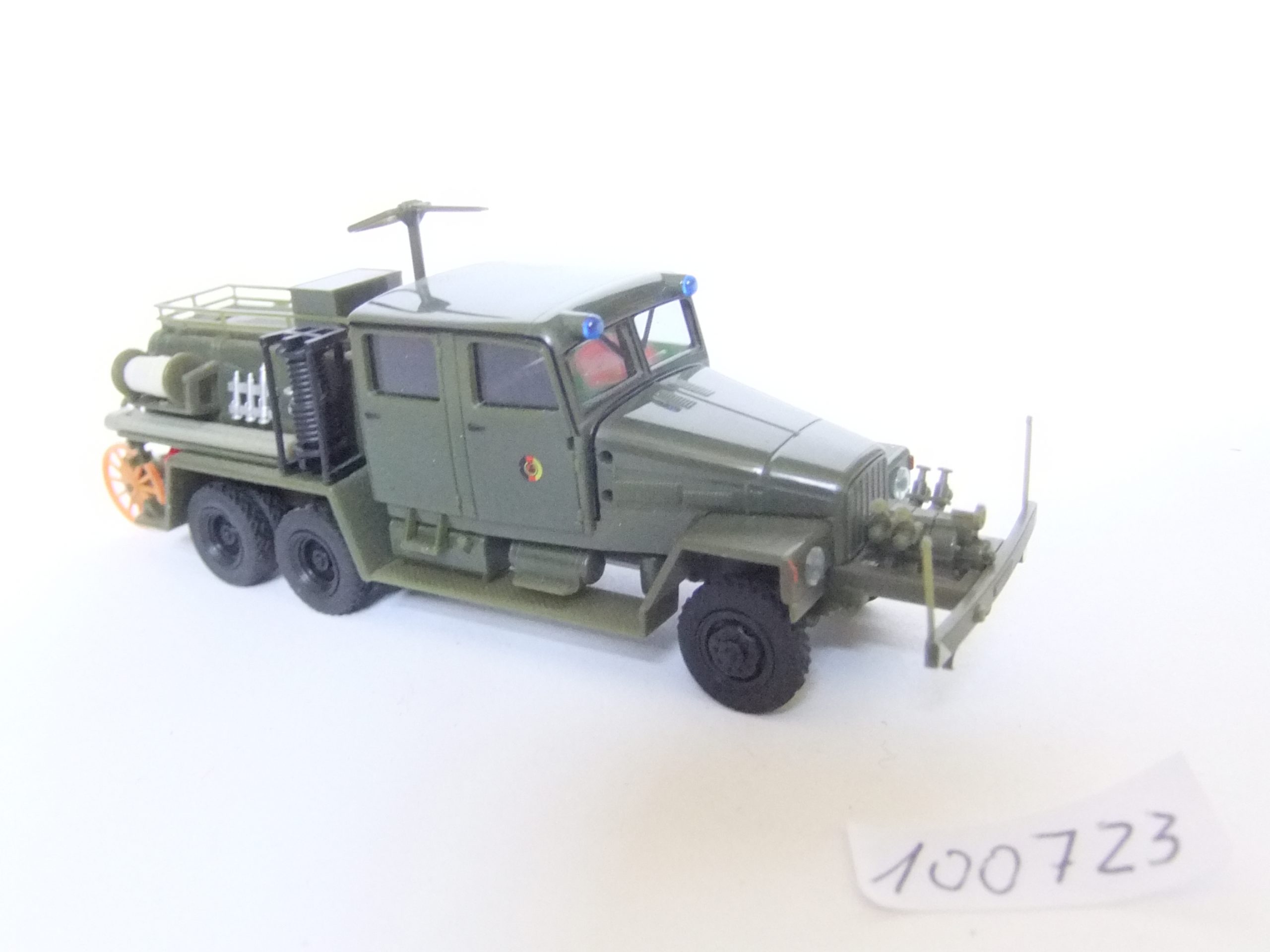 Herpa HO Tanklöschfahrzeug G5 NVA TLF15 1952 – 1964