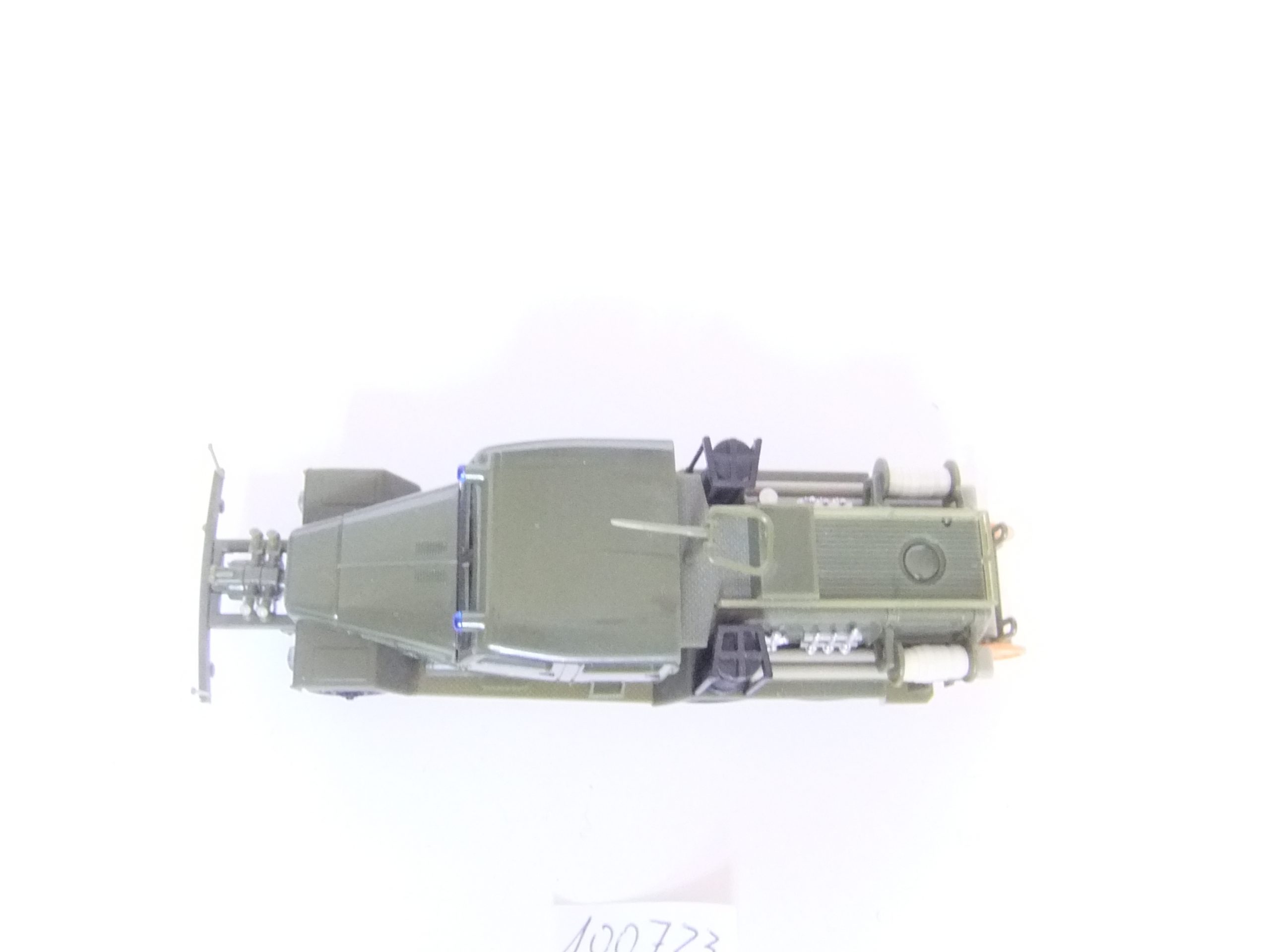 Herpa HO Tanklöschfahrzeug G5 NVA TLF15 1952 – 1964 – Bild 3