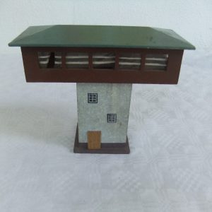 Pflugbeil HO Hammerstellwerk (Holz)