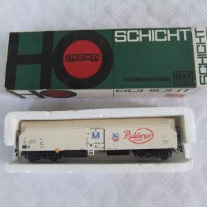 Piko/Prefo HO Maschinenkühlwagen Mk4 „Radeberger“ DR IV