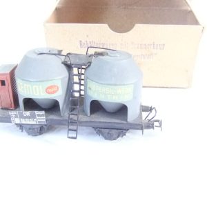 PGH „Metall und Kunststoff“  HO Behälterwagen mit Bh  „GEMOL“ DR