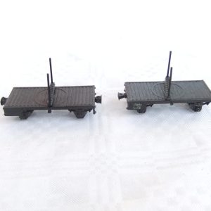 HERR/Technomodell HOe 2 Drehschemelwagen