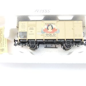 Roco HO 2-achs.G-Wagen Ep.II DRG „Stollwerk“