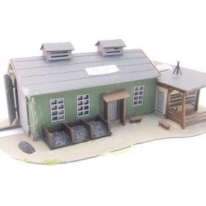 Auhagen 13286 TT Lokschuppen einständig