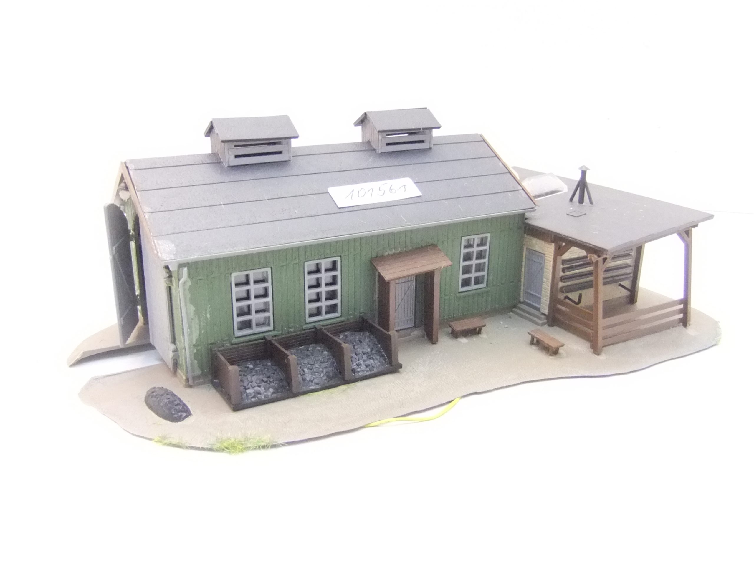 Auhagen 13286 TT Lokschuppen einständig