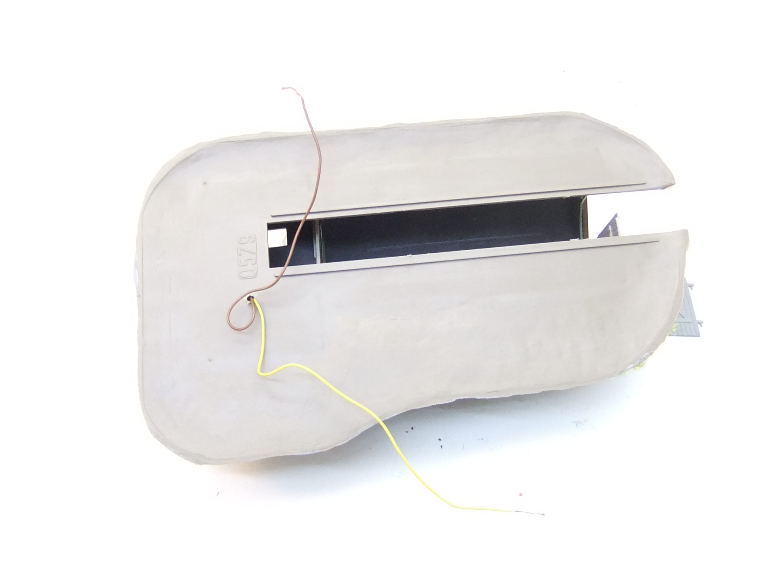 Auhagen 13286 TT Lokschuppen einständig – Bild 3