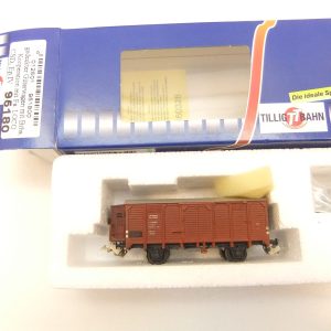 Tillig/LOCO  TT  2-achs. G-Wagen mit Bh  CSD  Ep.IV