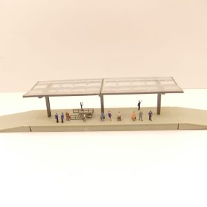 Auhagen TT Bahnsteig