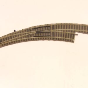 Fleischmann HO Prof-Gleis Bogenweiche rechts