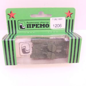 Roco/Premo HO sowjetischer Panzer T26 1931