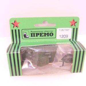Roco/Premo HO sowjetischer Panzer T26 1937