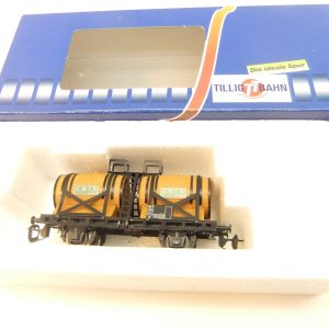 Tillig 14431 TT Weinfaßwagen SNCF