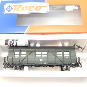 Roco/Samo 47520 HO 2-achs. Behelfspersonenwg. DR Ep.III