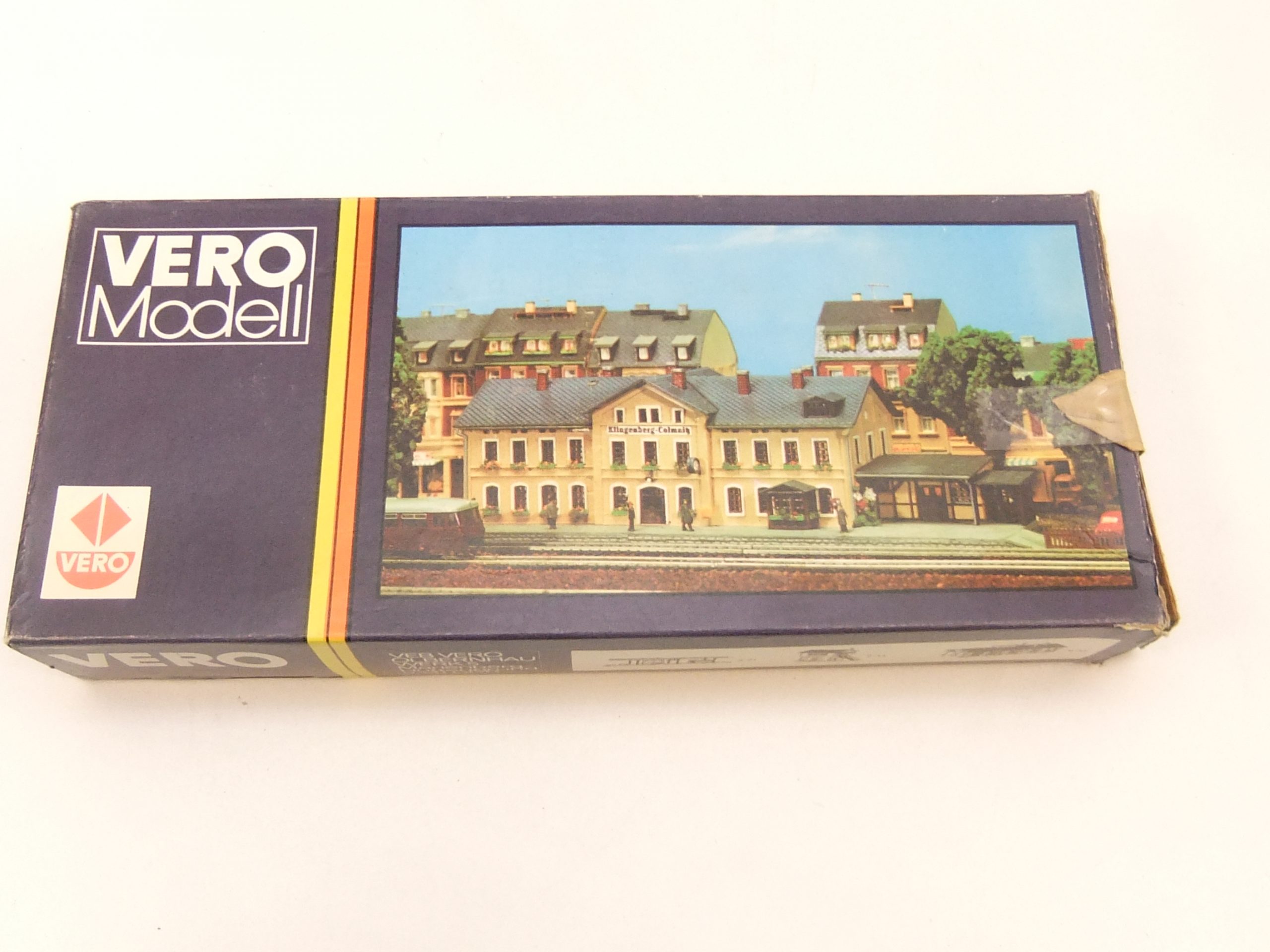 Auhagen/Vero TT BS Bahnhof „Klingenberg-Colmnitz“