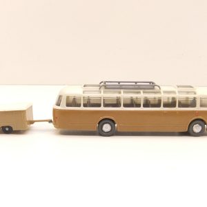 Espewe HO Skoda Bus mit Anhänger