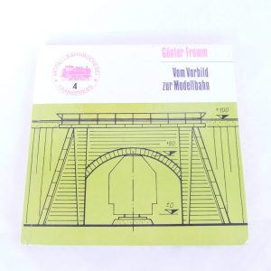 Transpress Modellbahnbücherei T 4  „Vom Vorbild zur Modellbahn“