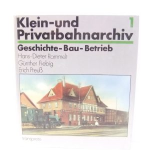 Transpress  Klein-und Privatbahn – Archiv  Teil 1