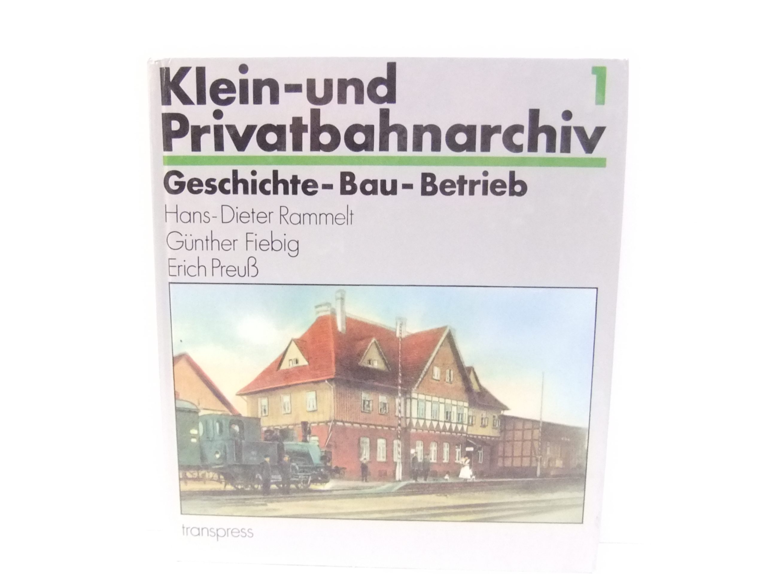 Transpress Klein-und Privatbahn – Archiv Teil 1