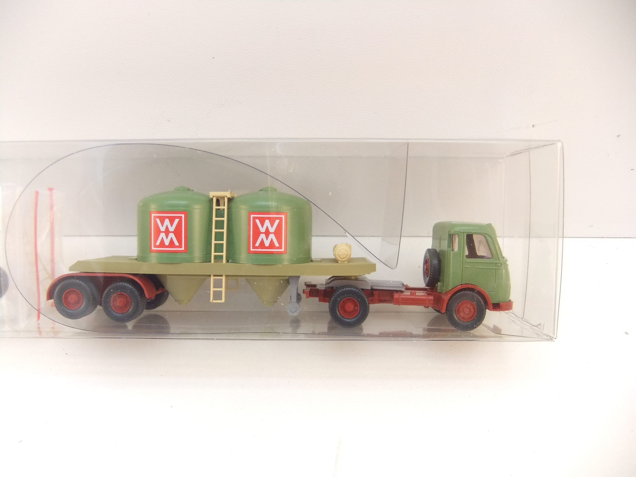 Wiking Zementsattelzug (MB L 3500) – Bild 3