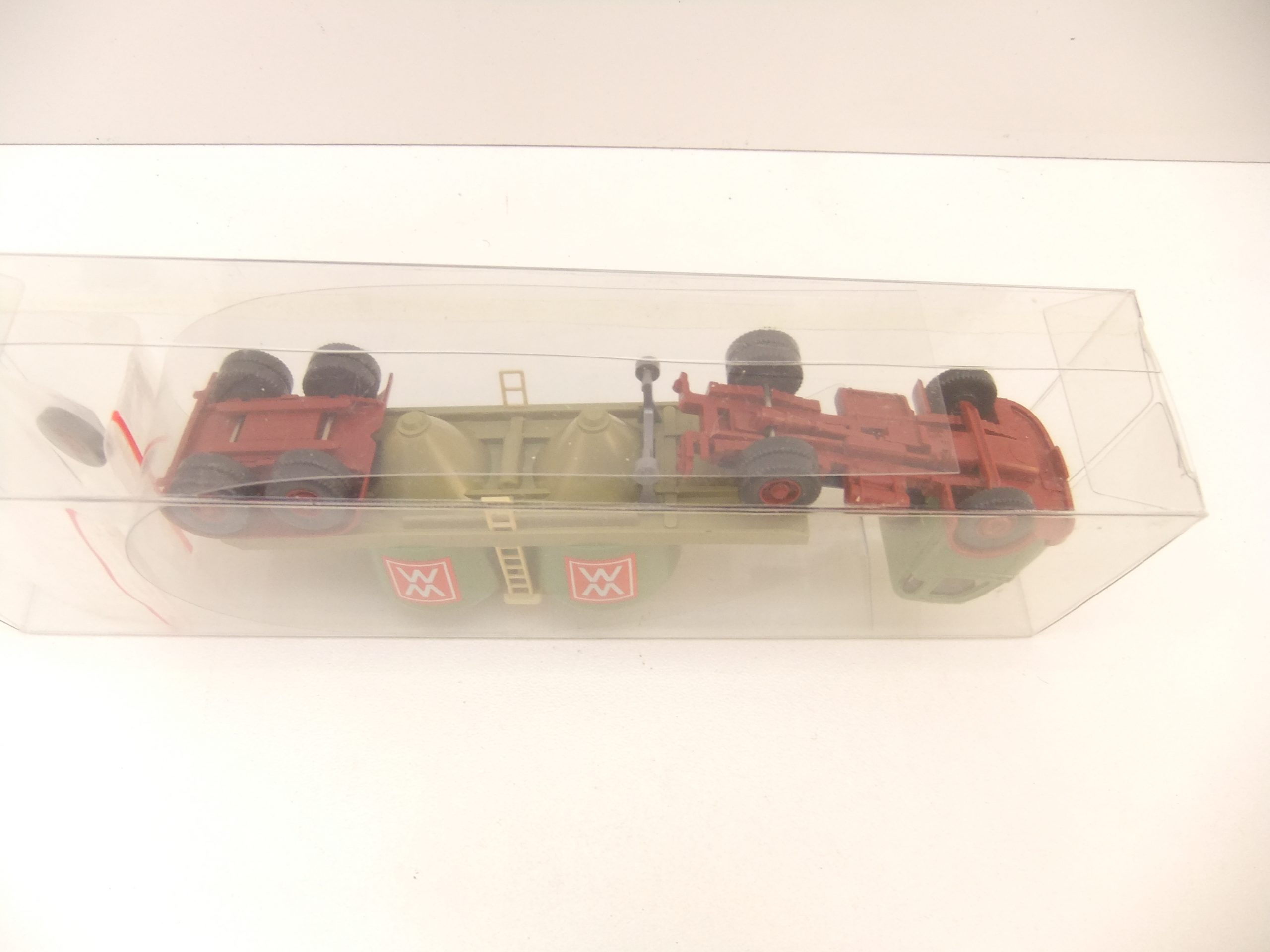 Wiking Zementsattelzug (MB L 3500) – Bild 2