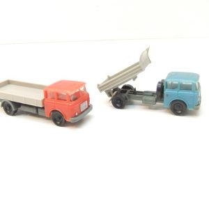 Espewe  N-Spur  2 Skoda Lias LKW  1xPritsche,  1xKipper