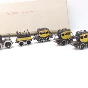 Liliput/Bachmann  HO Dampfzug  DE Witt Clinton