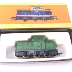 Zeuke TT Dieselrangierlok T 334 in dän.Ausführung