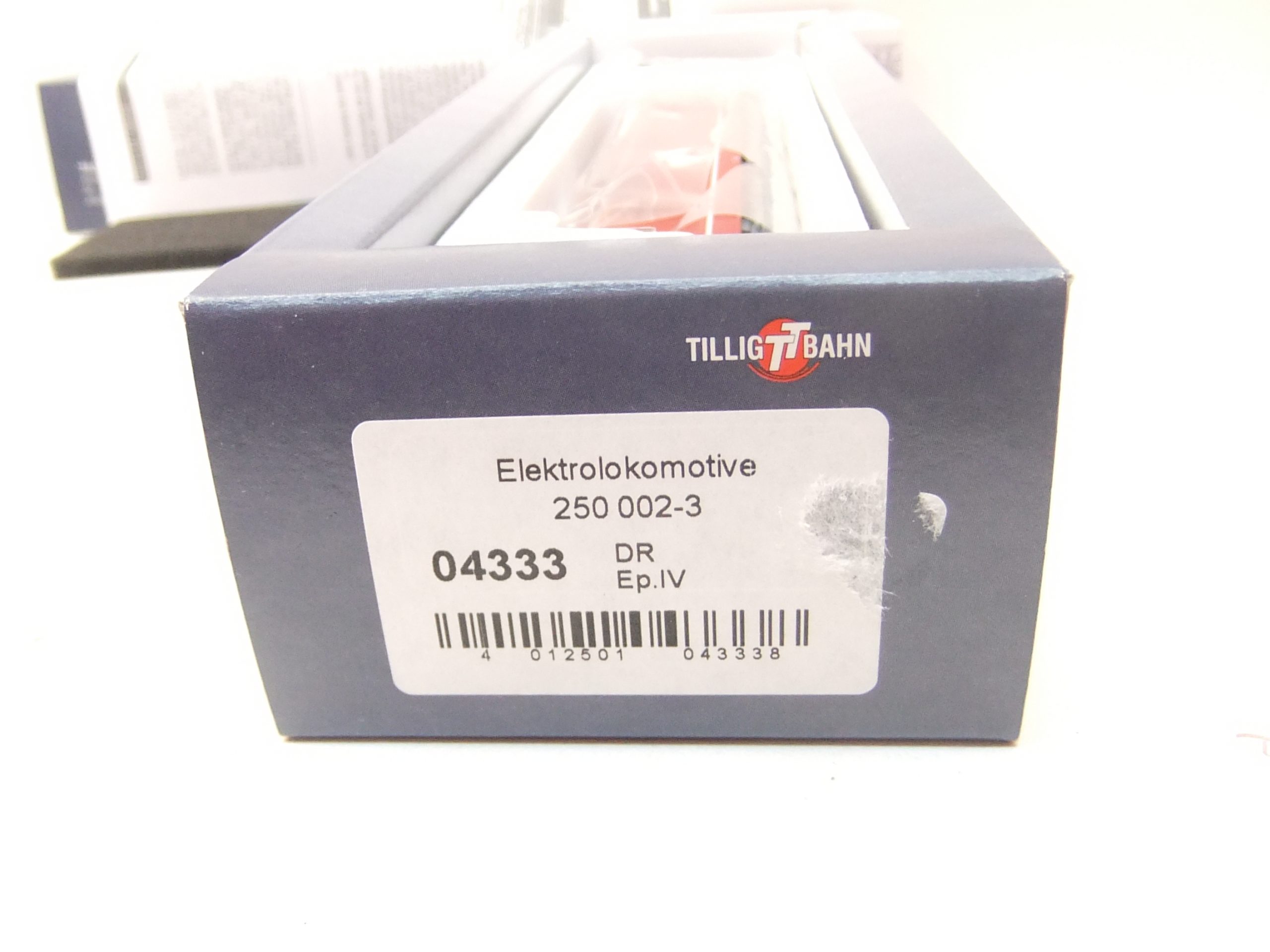 Tillig 04333 TT E-Lok BR 250 002-3 DR Ep.IV SONDERSERIE – Bild 3