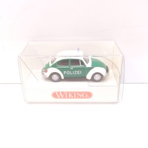 Wiking 864 12 28 HO VW Käfer 1303 Polizei