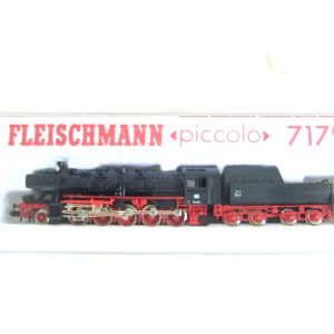 Fleischmann N-Spur Schlepptenderlok BR 50 mit Wannentender DB Ep.III