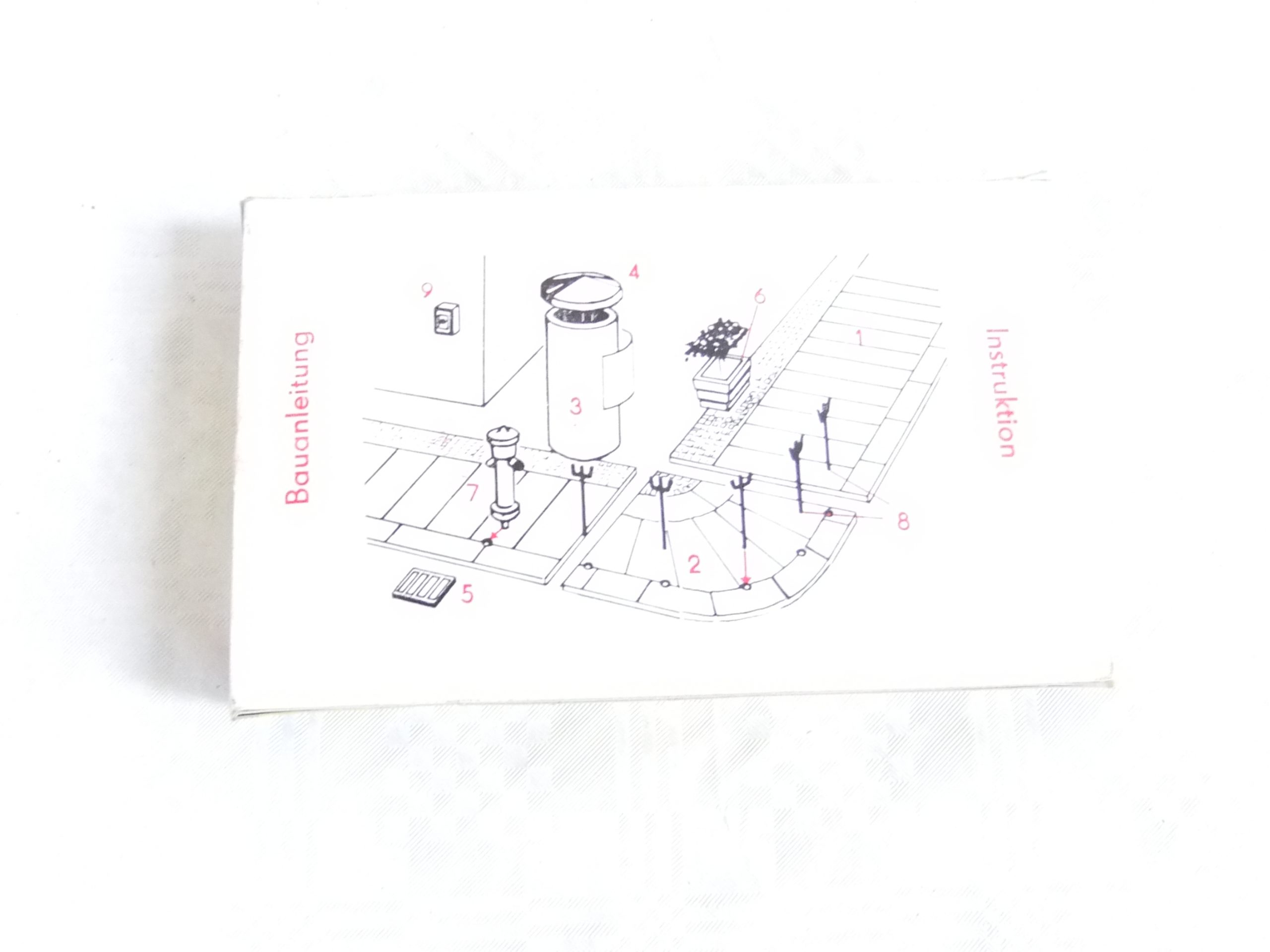 Auhagen/Mamos HO/TT BS Fußsteig und Zubehör – Bild 2