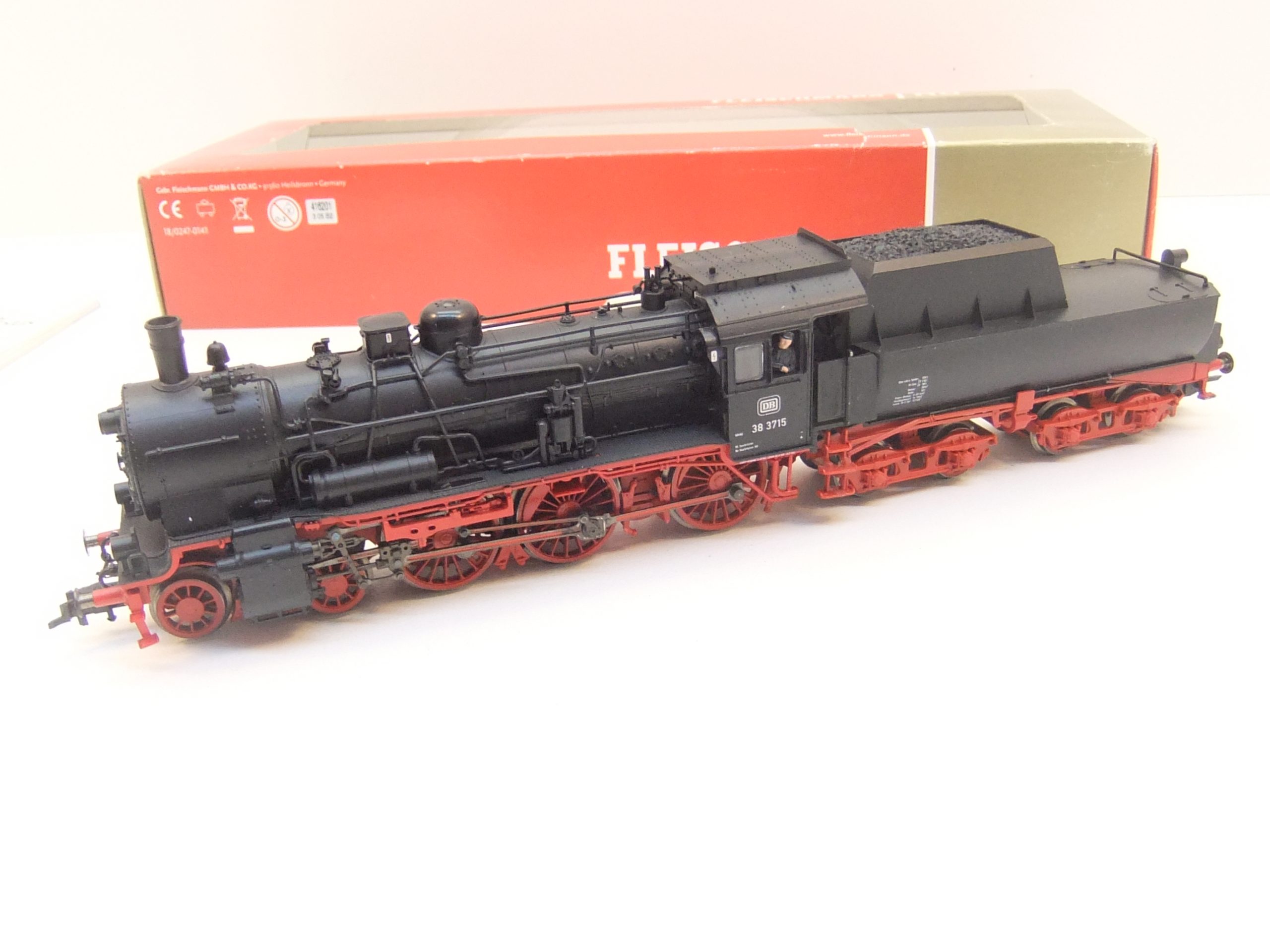 Fleischmann HO Da-Lok BR 38.10-40 der DB Ep.III – Bild 3