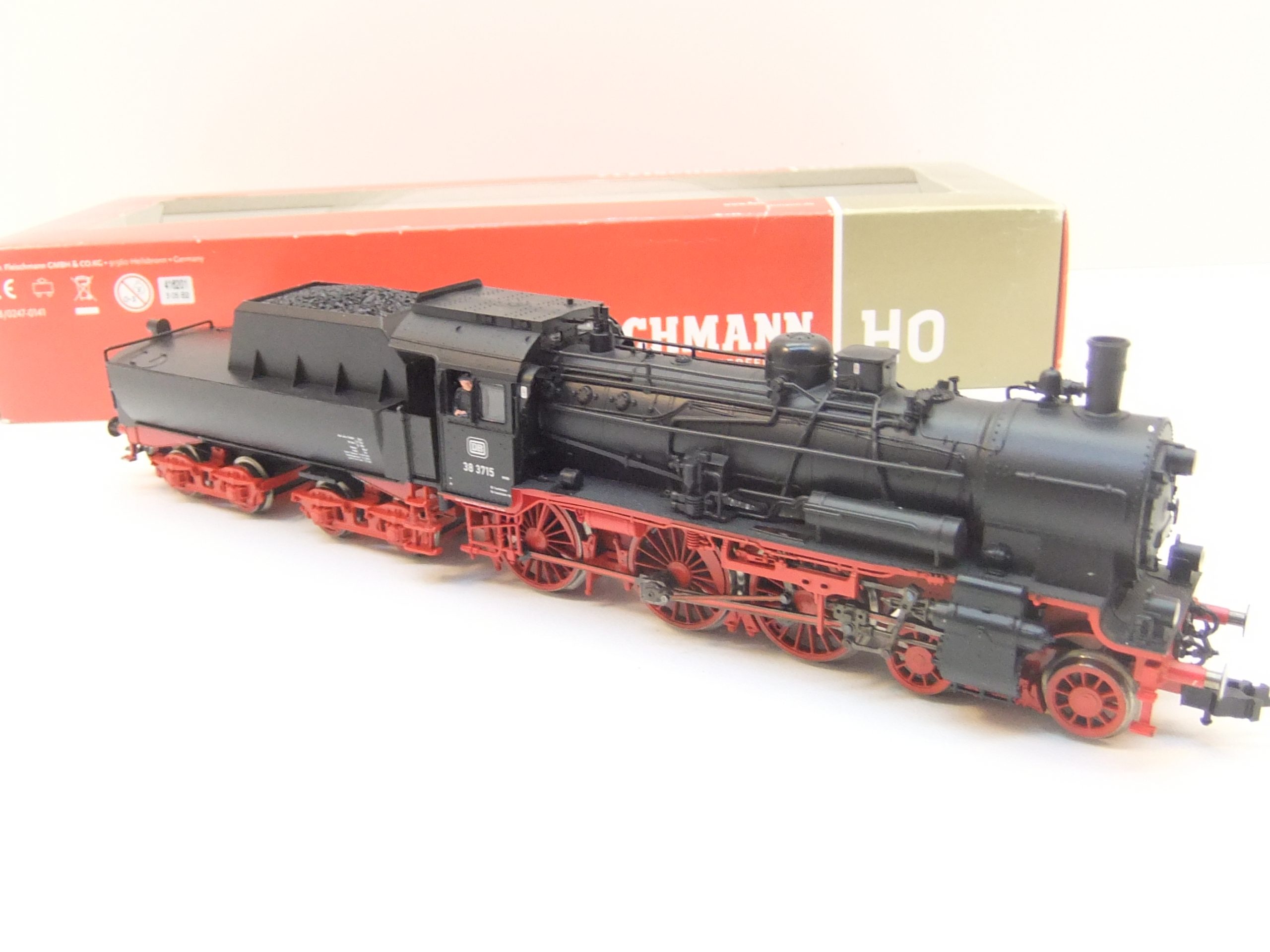 Fleischmann HO Da-Lok BR 38.10-40 der DB Ep.III – Bild 4