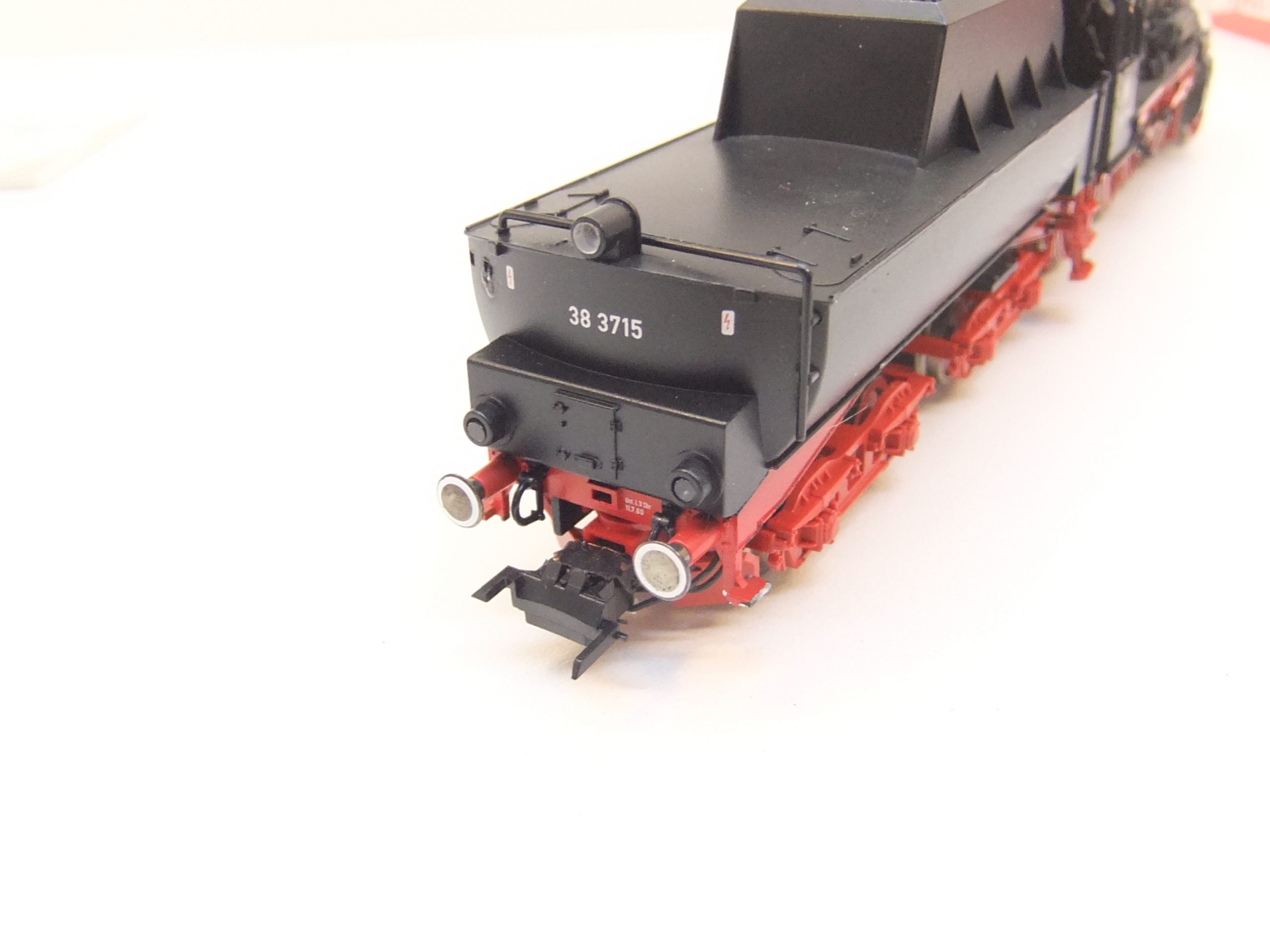 Fleischmann HO Da-Lok BR 38.10-40 der DB Ep.III – Bild 6