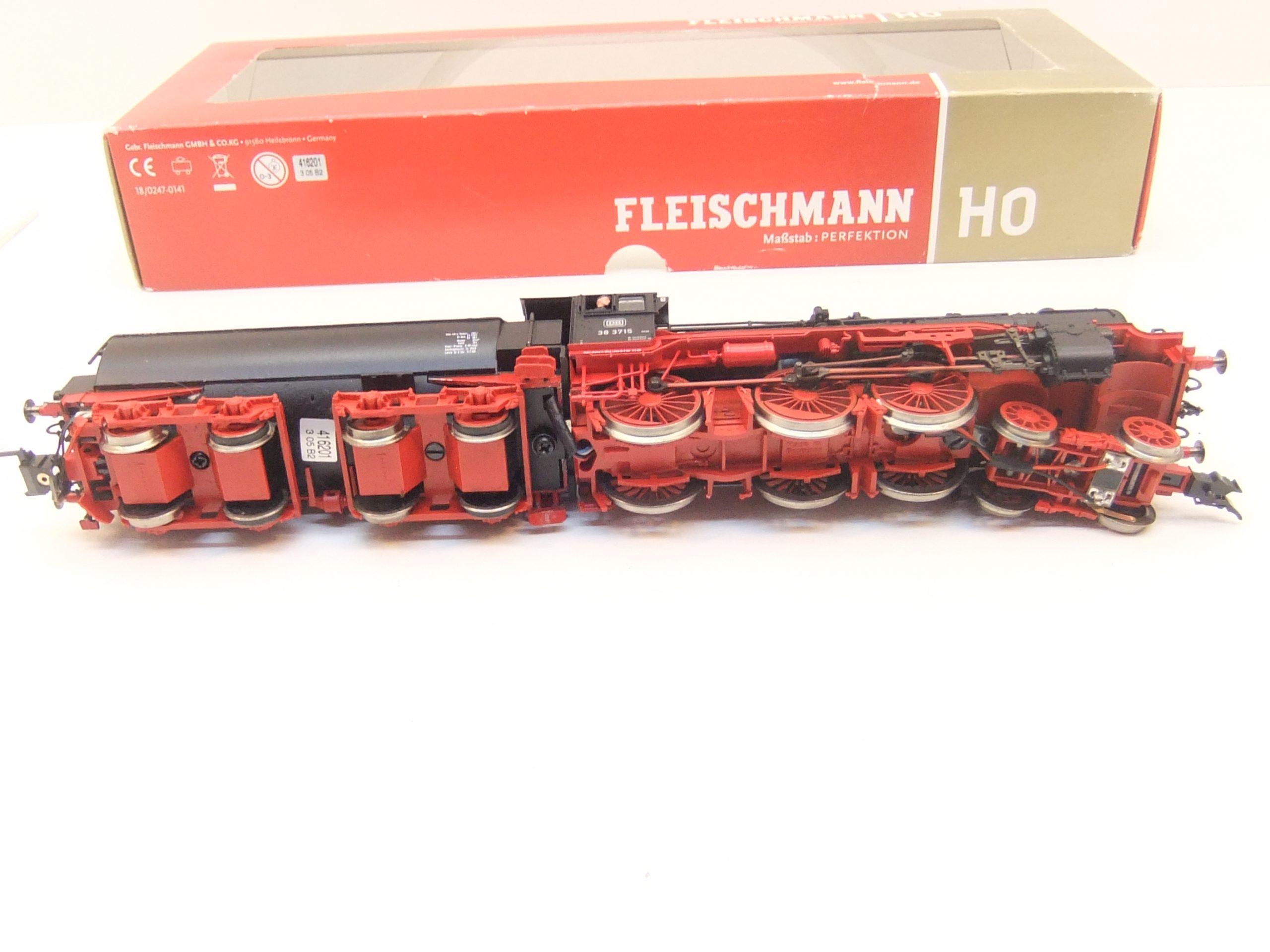 Fleischmann HO Da-Lok BR 38.10-40 der DB Ep.III – Bild 7