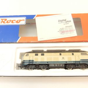 Roco HO Di-Lok BR 215 077-9 DB Ep.IV mit Lenz Gold Decoder