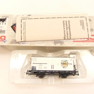 Piko HO 2-achs. Bierwagen „Memminger Bier“ DRG