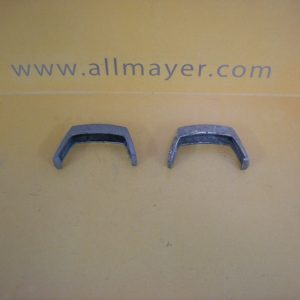 Zierstück für Stossfänger vorne, Mercedes 170 W136, S, SAC, SBC, Sb, DS, 220 W187, AC, BC