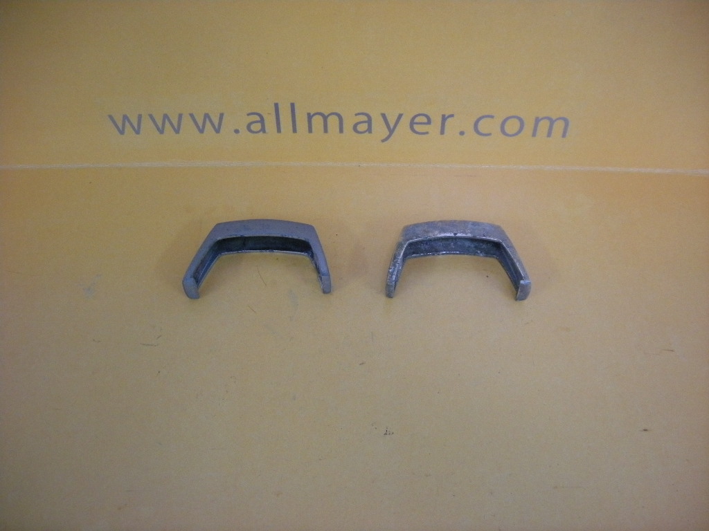 Zierstück für Stossfänger vorne, Mercedes 170 W136, S, SAC, SBC, Sb, DS, 220 W187, AC, BC