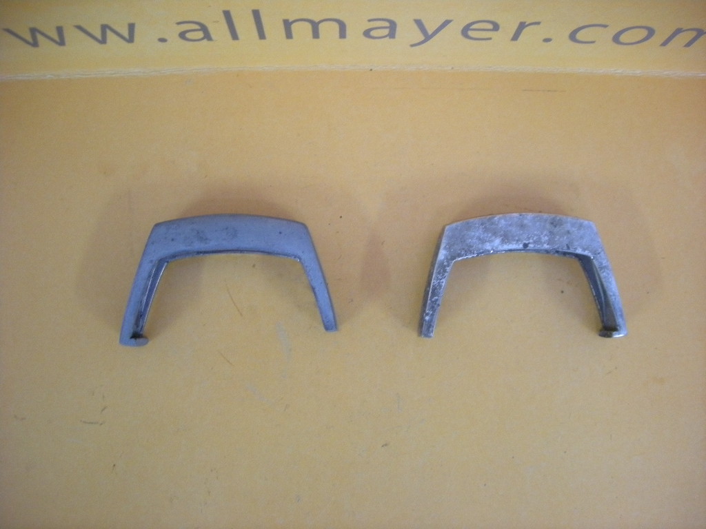 Zierstück für Stossfänger vorne, Mercedes 170 W136, S, SAC, SBC, Sb, DS, 220 W187, AC, BC – Bild 3