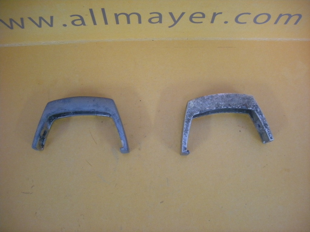 Zierstück für Stossfänger vorne, Mercedes 170 W136, S, SAC, SBC, Sb, DS, 220 W187, AC, BC – Bild 2