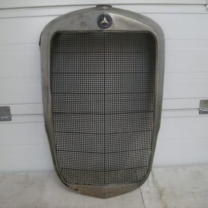 Kühlerverkleidung mit Kühlerschutzgitter f. Mercedes 170 Sb, DS, S-D, S-V W136