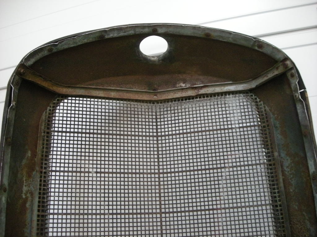 Kühlerverkleidung mit Kühlerschutzgitter f. Mercedes 170 Sb, DS, S-D, S-V W136 – Bild 3